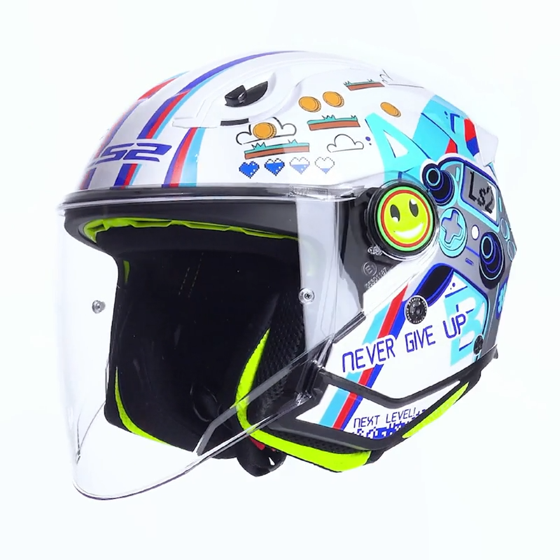 LS2 casco moto infantil Funny II OF622 Next level