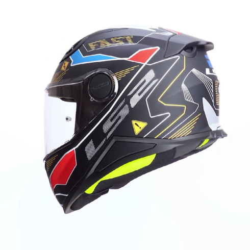 LS2 casco moto infantil integral FF812 Zero